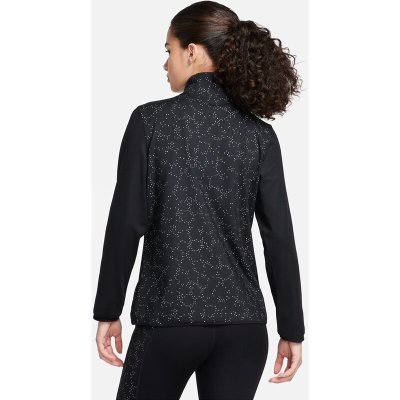 Sweatshirt w nk swift elmnt ssnl nvlty Nike, мультиколор — фото 2
