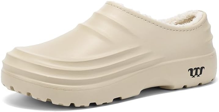 

Torrey Fuzzy здоровые нескользящие удобные сабо Swzec, бежевый