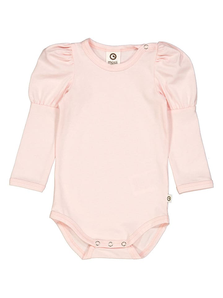 

Müsli Розовый боди