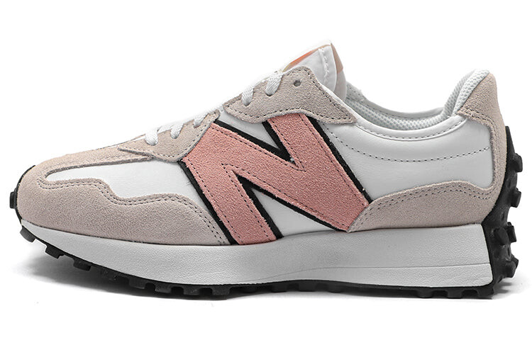 Кроссовки New Balance 327 женские, белый с розовым