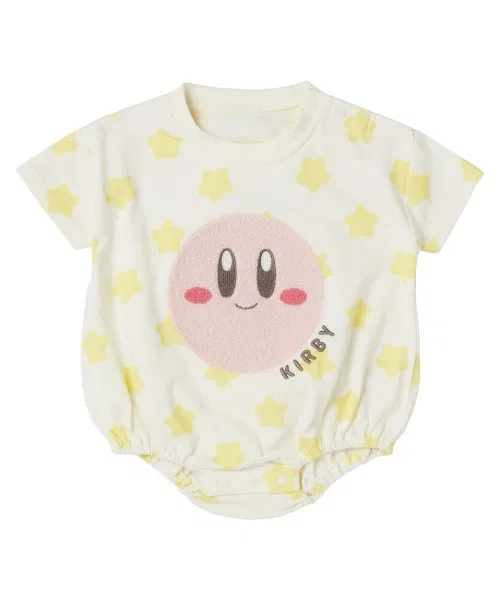 Боди Kirby с короткими рукавами и большим рисунком лица, вышивка Jersey/Sagara. — фото 2