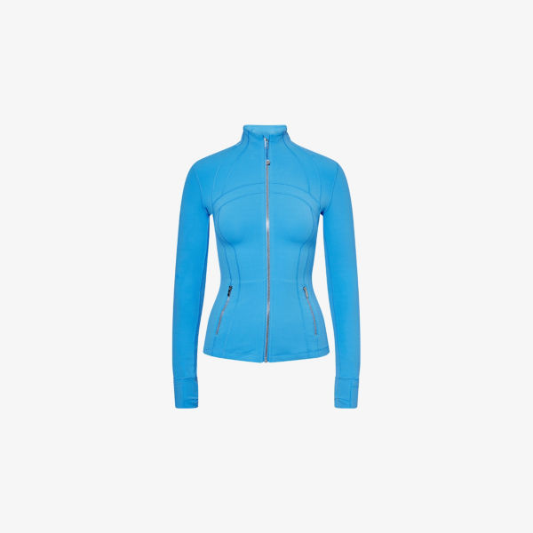 

Женская куртка Define nulu из стрейч-ткани Lululemon, серебряный