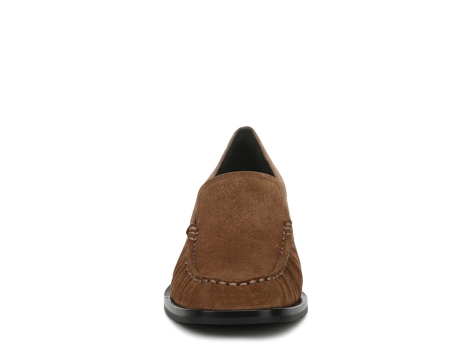 Лоферы Vince Larose Loafer, Brown Suede — фото 2