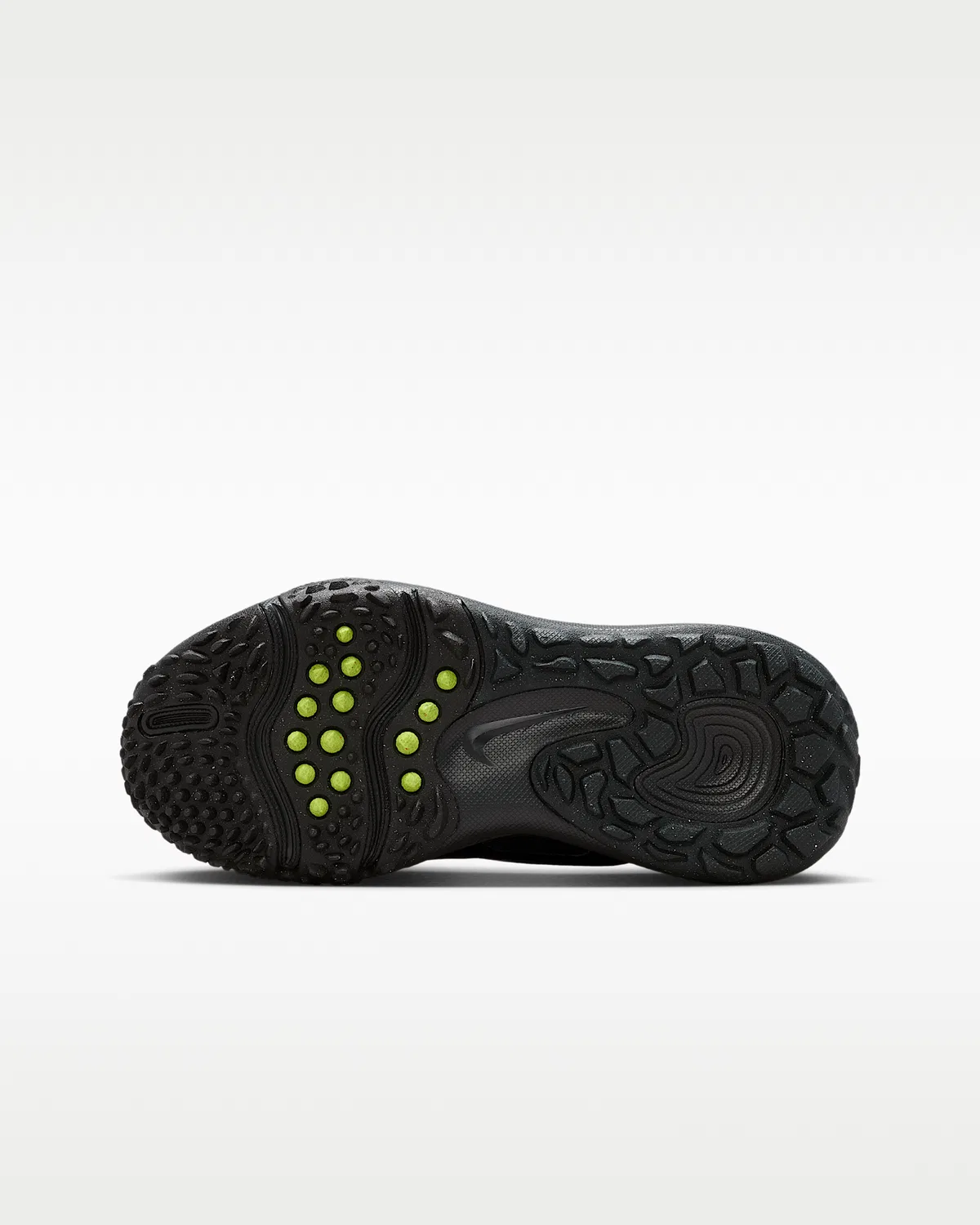 Кроссовки Nike Cross Turf для детей старшего возраста, Black/White — фото 2