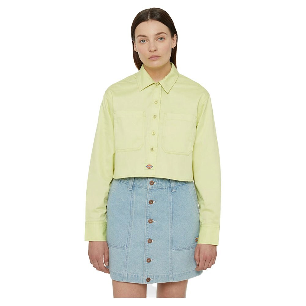

Рубашка с длинным рукавом Dickies Culpeper, желтый