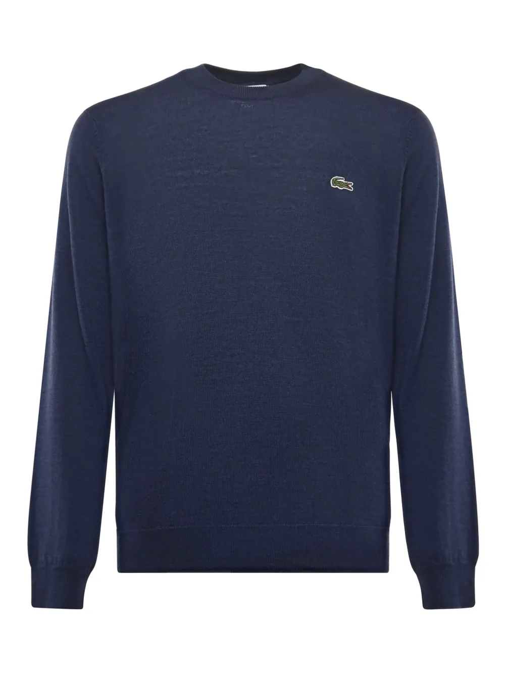 

Свитер с нашивкой-логотипом Lacoste, синий