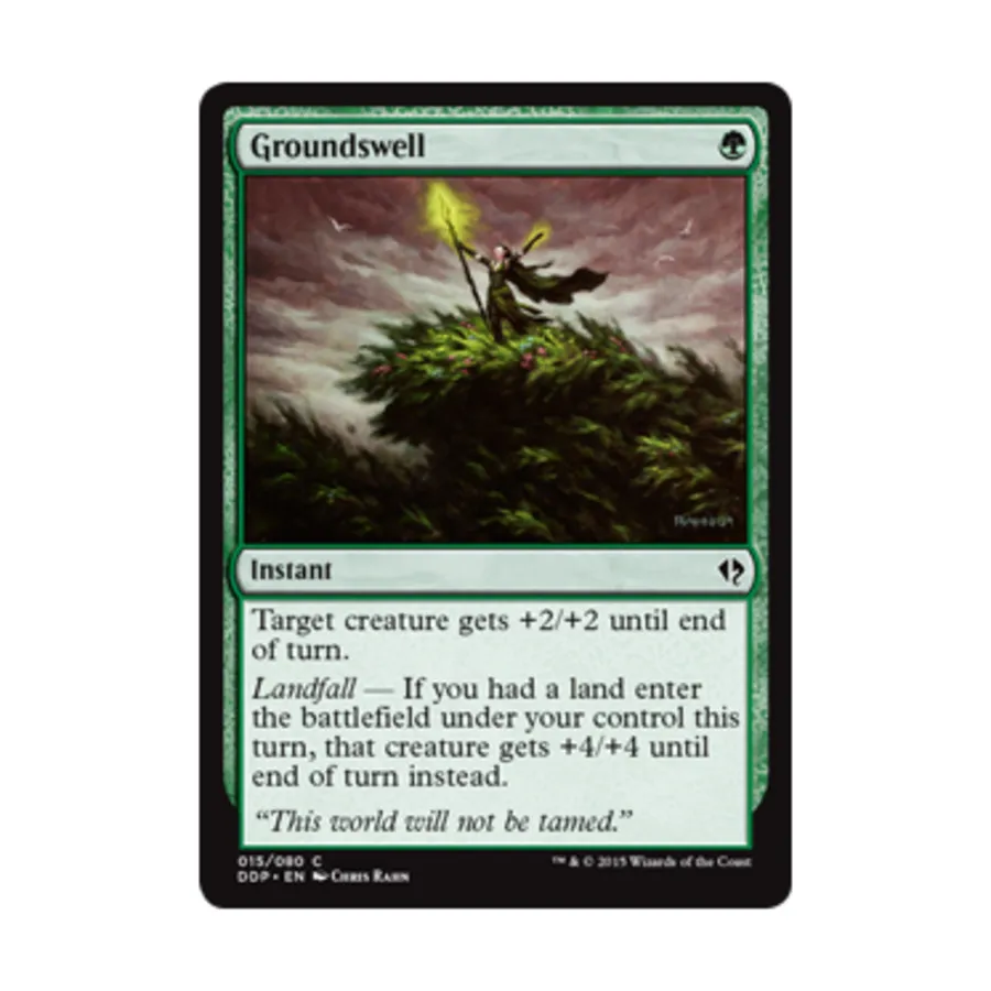 

CCG Граундсвелл (К), MTG - Duel Decks - Zendikar vs. Eldrazi