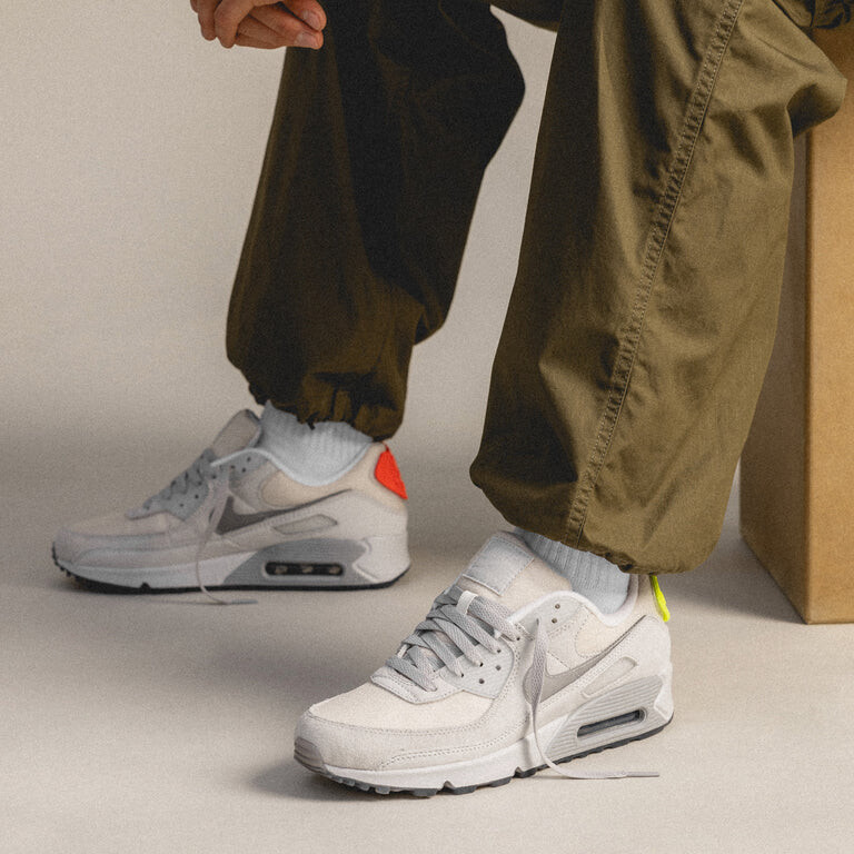 

Кроссовки Air Max 90 Nike, серый