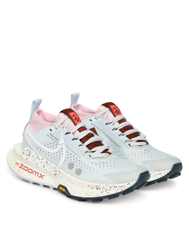 Беговые кроссовки W Zoomx Zegama Trail 2 FD5191 006 Nike, серый — фото 2