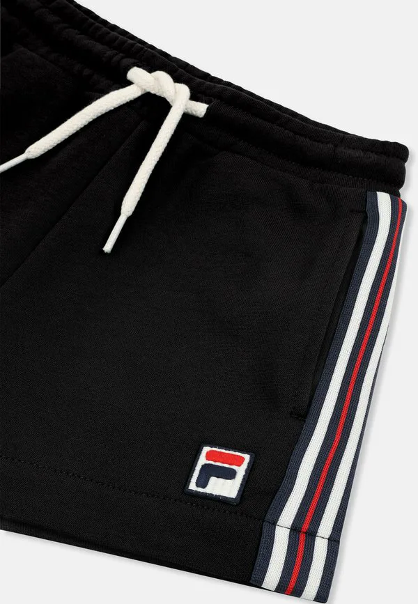 Спортивные брюки apparel montereggi regular heritage tape Fila, Black — фото 3