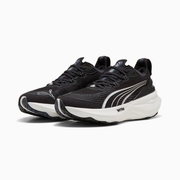 Женские кроссовки для бега по шоссе Foreverrun Nitro 2 Puma, черный — фото 4