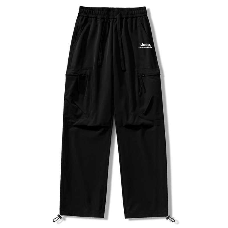 

Штаны Casual Unisex из коллекции Luxury Cowboy Jeep, черный[jeep high-end outdoor collection]