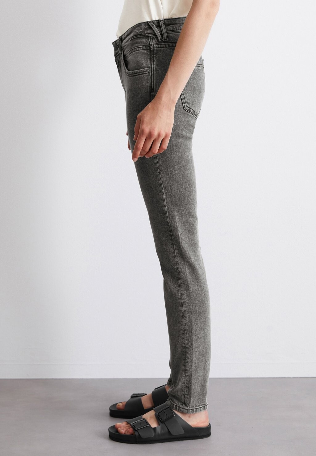 

Джинсы облегающего кроя Marc O'Polo DENIM, серый деним