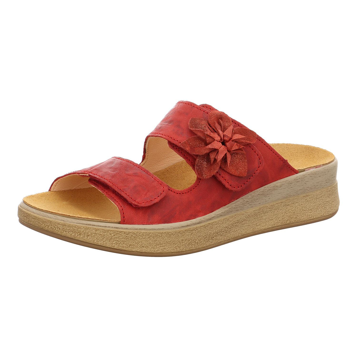 

Мюли Think! Tieffußbett Pantolette MEGGIE, цвет Fire/Kombi