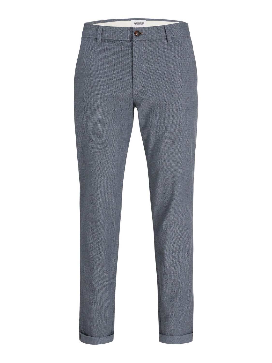 

JACK & JONES Узкие брюки-чиносы 'JWHMarco Fury' в синем цвете