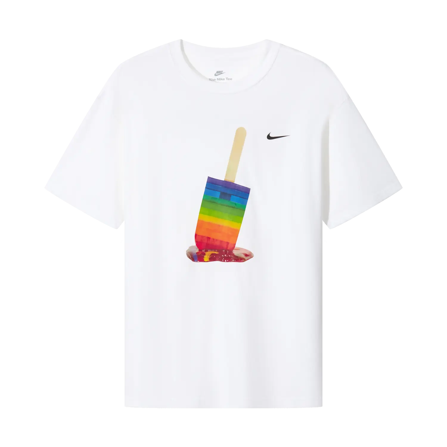 

Футболка унисекс белая Nike, белый