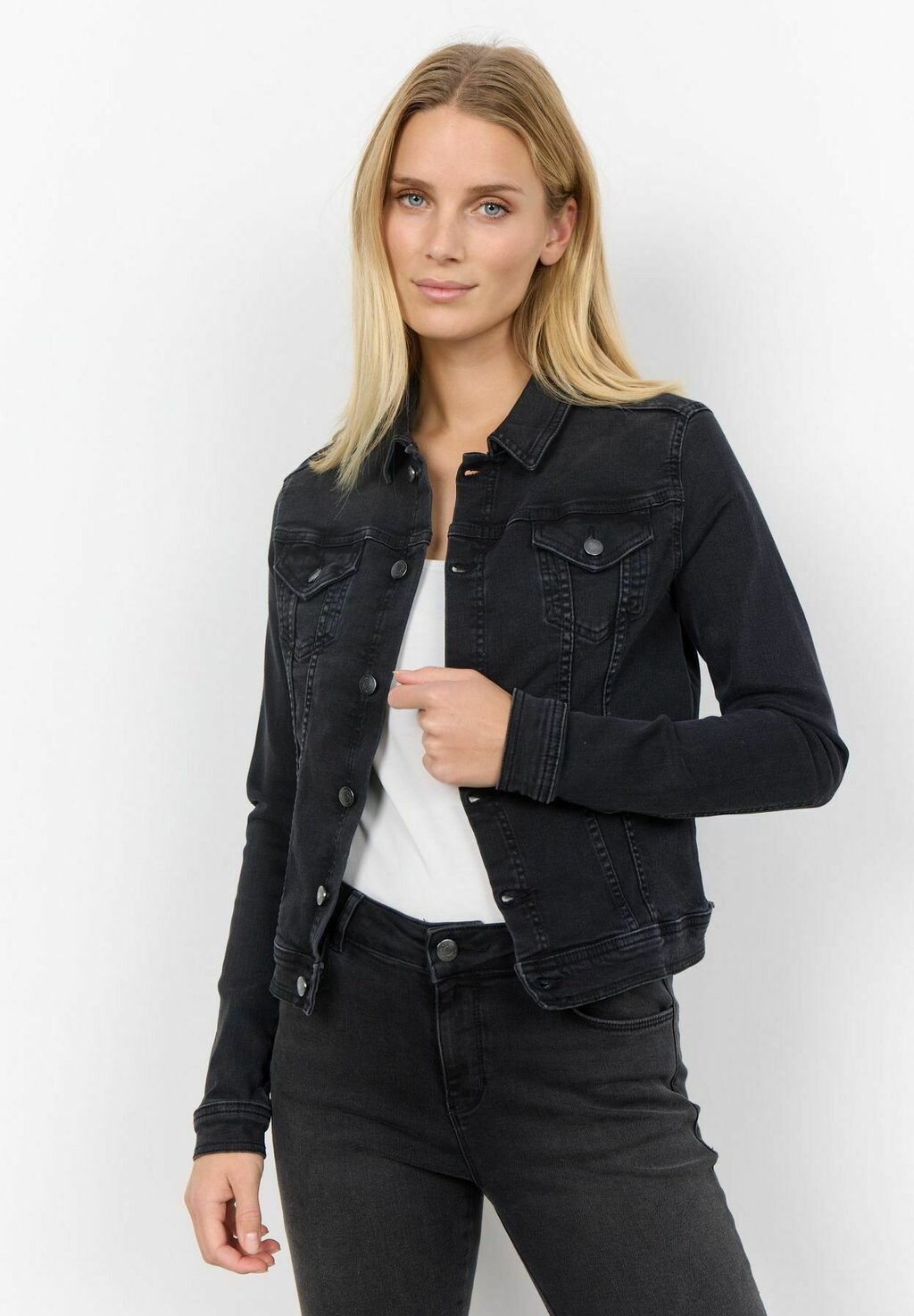 

Джинсовая куртка KIMBERLY 3 Soyaconcept, цвет dark grey denim