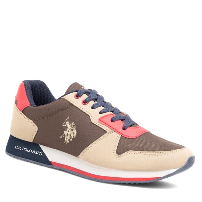 

Кроссовки U.S. Polo Assn., хаки