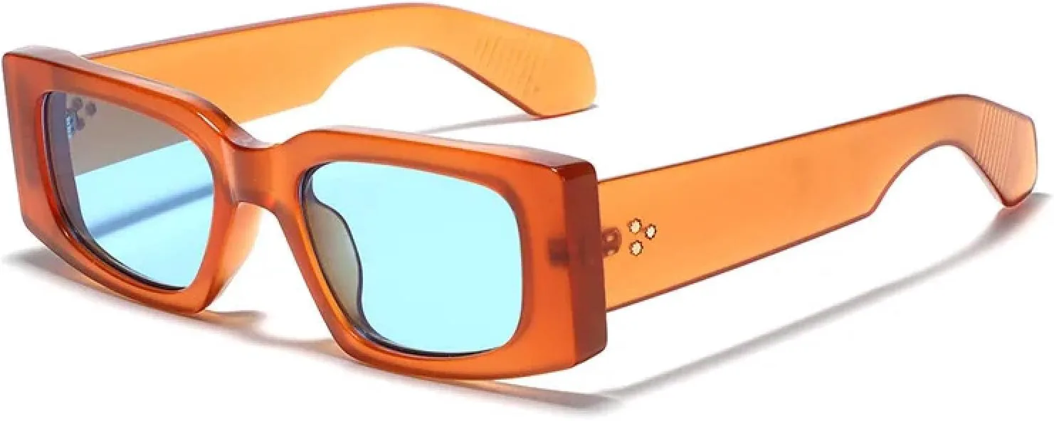 

Солнцезащитные очки с защитой от УФ-излучения UV400 | Легкая оправа | Для женщин и мужчин | Для занятий спортом на открытом воздухе и вождения DSVIGF, Orange