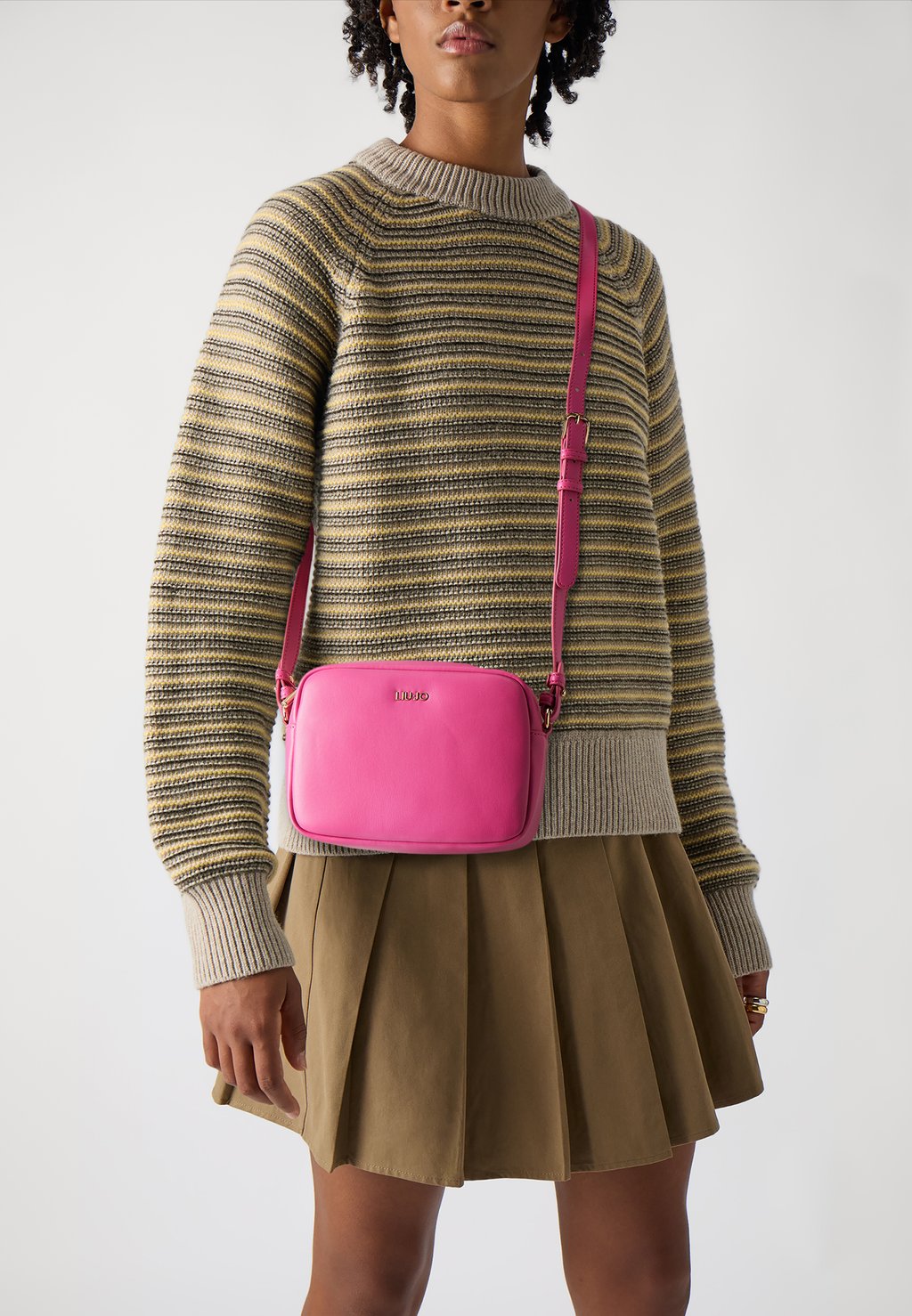 

Сумка через плечо CAMERA CASE LIU JO, розовый