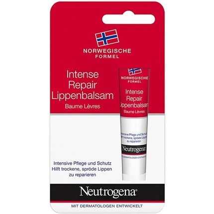 

Neutrogena Норвежская формула Бальзам для губ интенсивного восстановления 15 мл, Johnson & Johnson