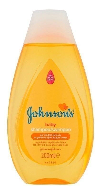 

Johnsons Baby детский шампунь для волос, 200 ml