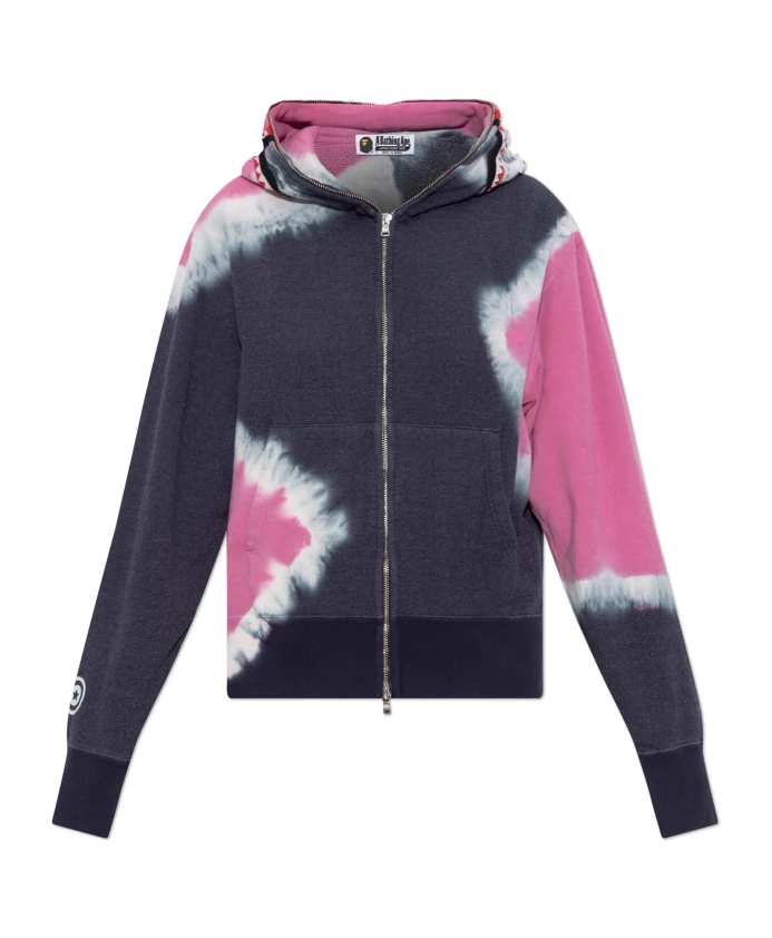 

Толстовка с капюшоном A Bathing Ape, синий