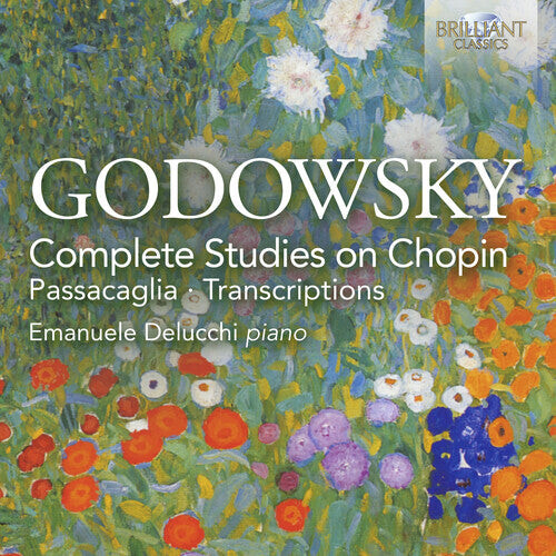 

CD диск Godowsky / Delucchi: Complete Studies on Chopin