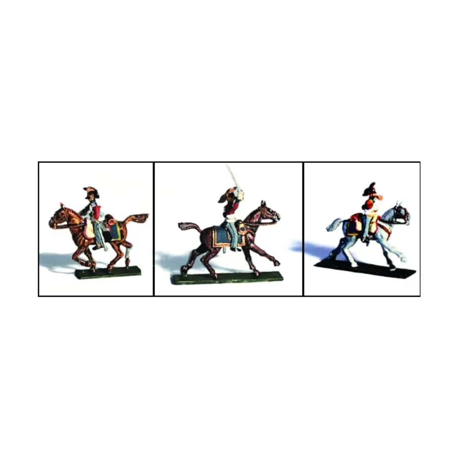 

Британские и тяжелые драгуны KGL, Micro Force Napoleonic Figures - British Cavalry (10mm)