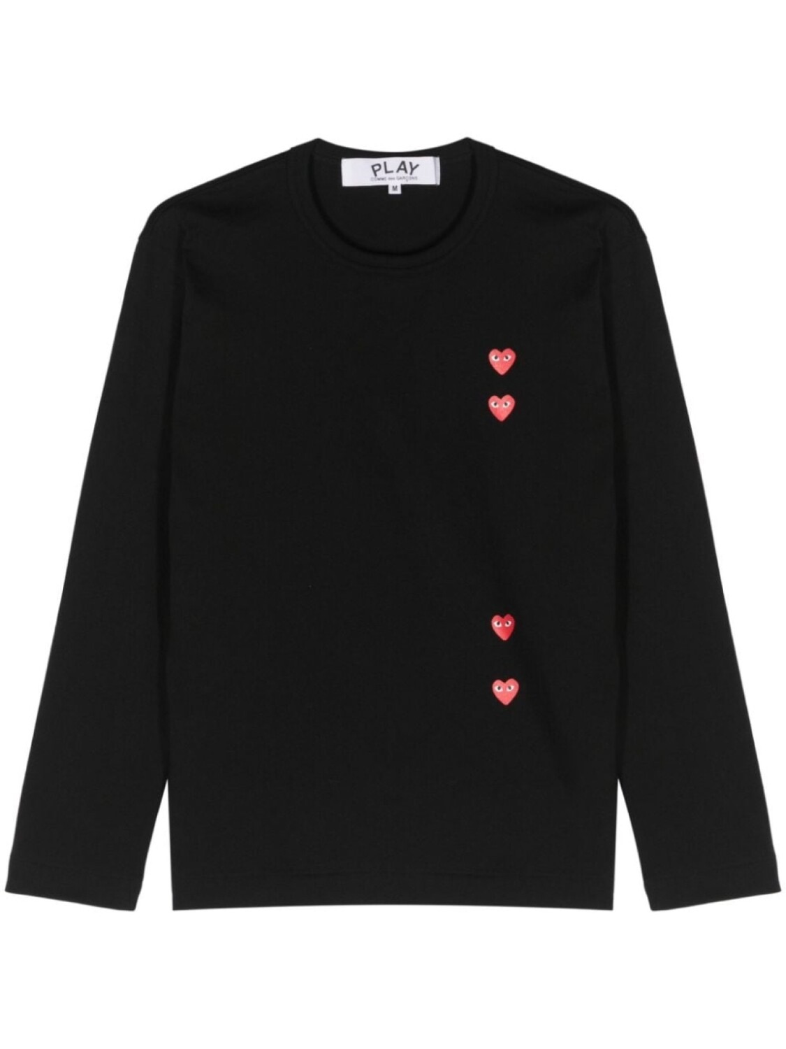 

Comme Des Garçons Play футболка с принтом, черный