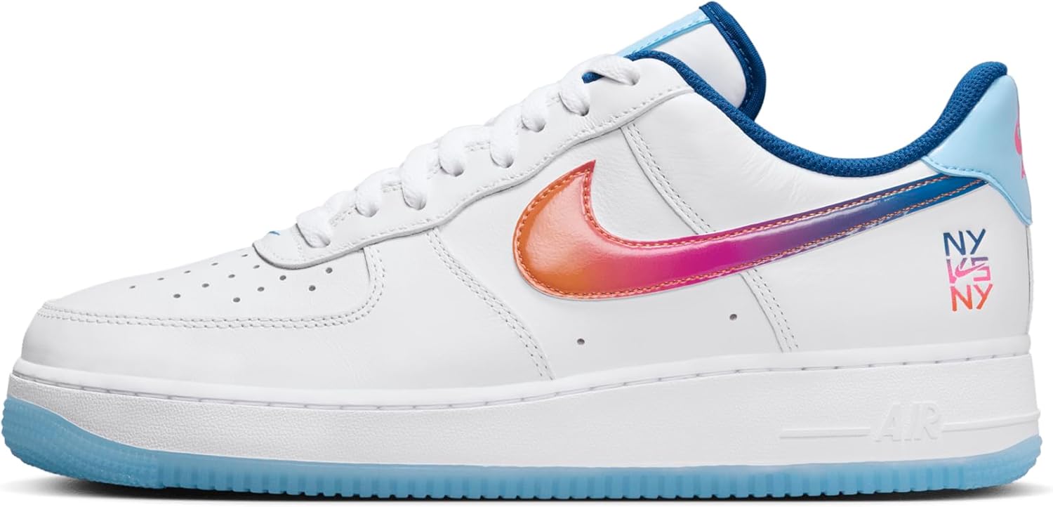 

Кроссовки Nike Unisex Air Force 1 07, White Mulit Color