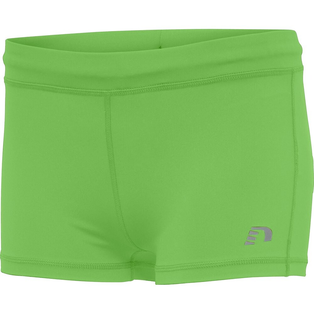 

Тайтсы Newline Shorts Core Athletic Hot, зеленый