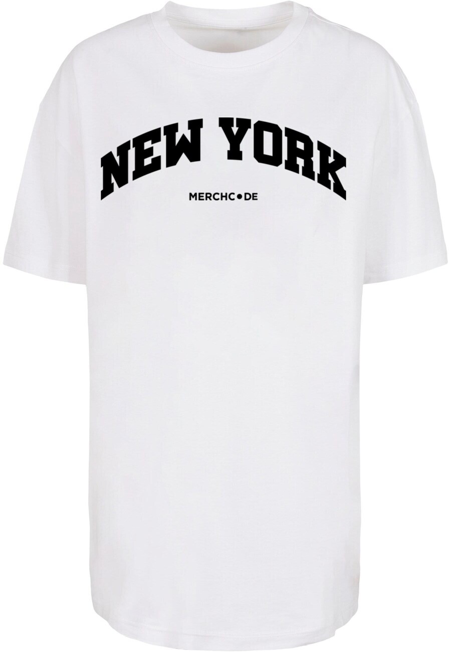 

Футболка Merchcode NEW YORK, белый