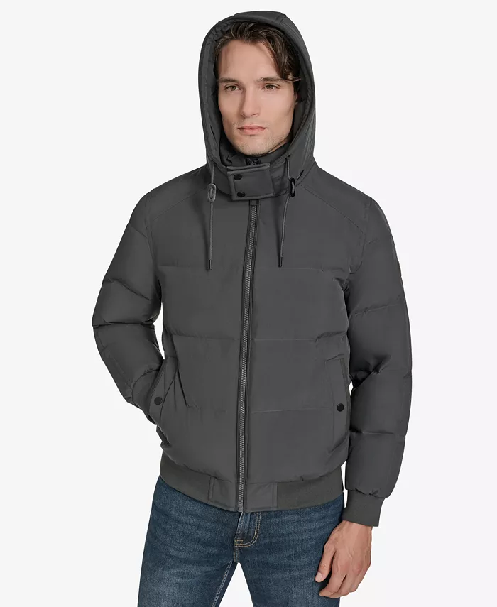 

Мужская куртка-бомбер Langham Marc New York, серый