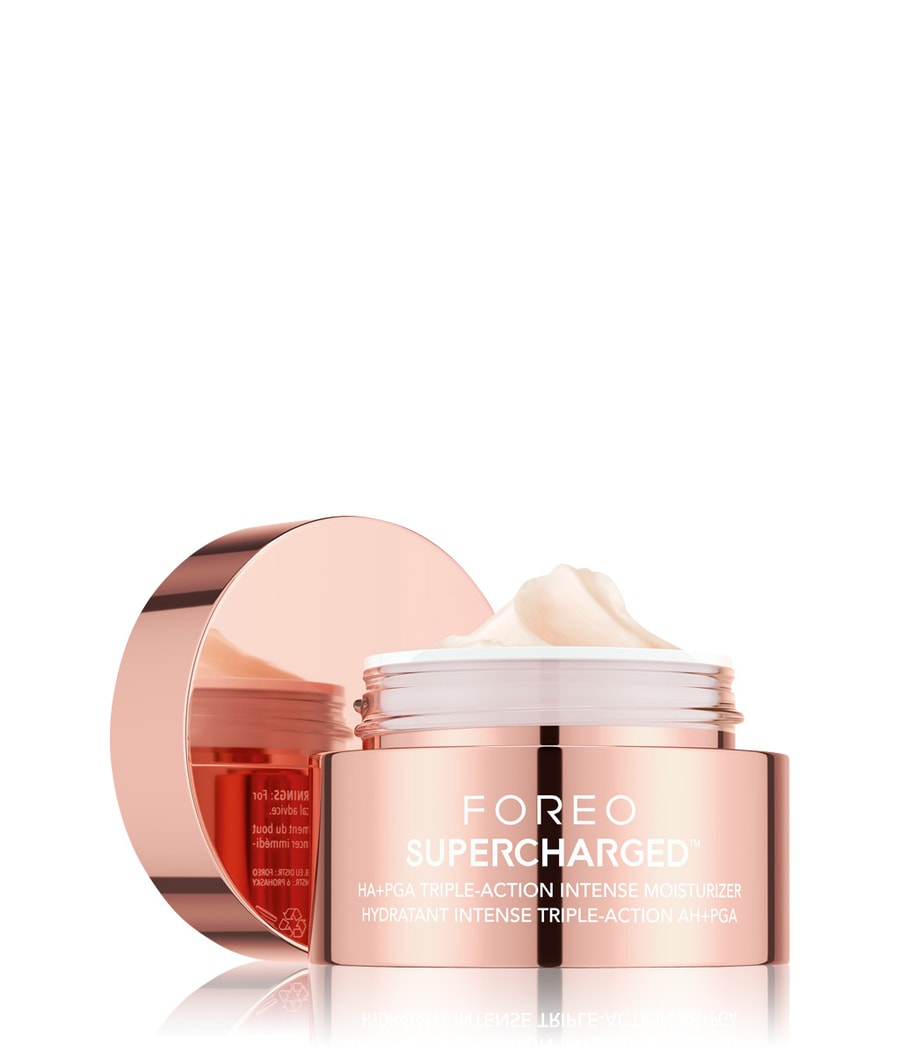 

Крем для лица FOREO SUPERCHARGED HA+PGA TRIPLE-ACTION INTENSE MOISTURIZER, 50 ml