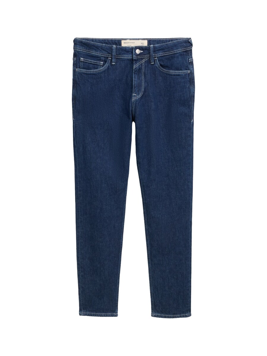 

Зауженные джинсы TOM TAILOR DENIM, цвет Navy/Blue denim