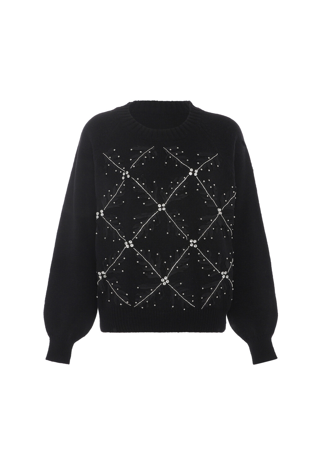 

Свитер faina Sweater, черный