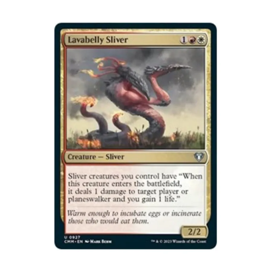 

CCG Лавабелли Слайвер (U), MTG - Commander Masters
