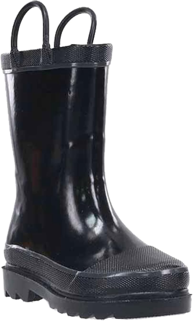 

Дождевые сапоги Western Chief для девочек Firechief 2 (для малышей/детей постарше), черный