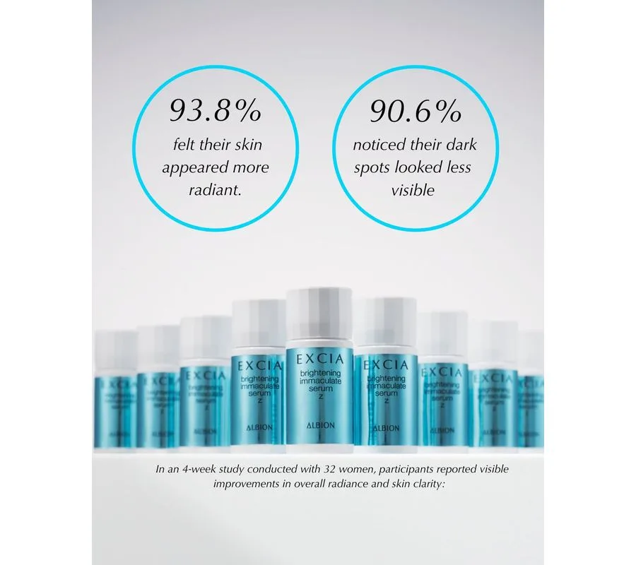 Осветляющая сыворотка Excia Immaculate Serum Z Albion, 1.5Ml X 28 — фото 3