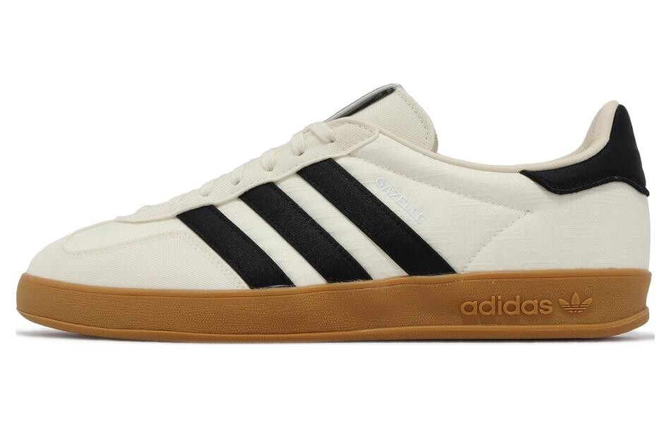 

Кроссовки для скейтбординга Adidas Originals Gazelle унисекс, белый