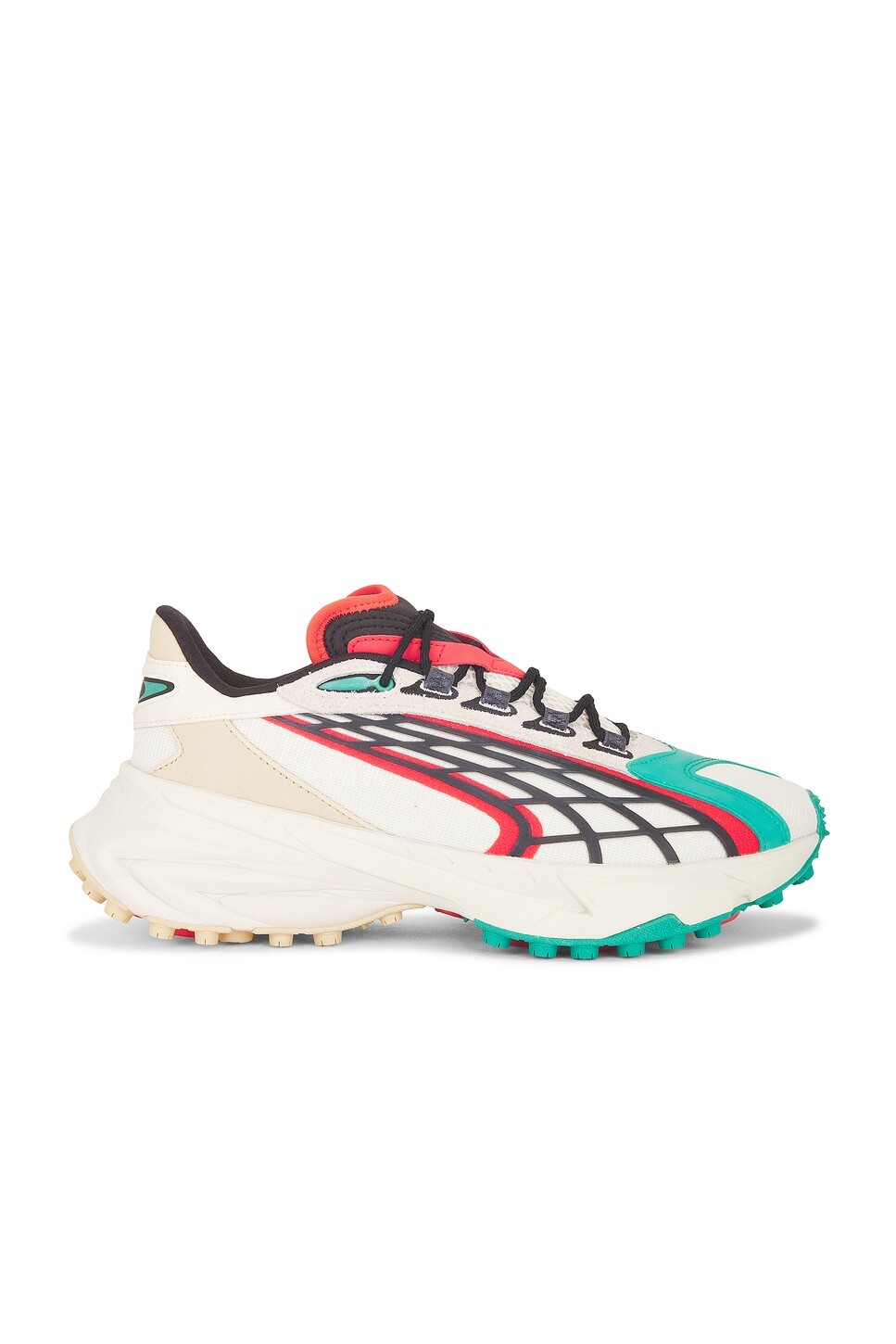 

Кроссовки мужские Spirex Ios Puma Select, цвет Sugared Almond & Sparkling Green