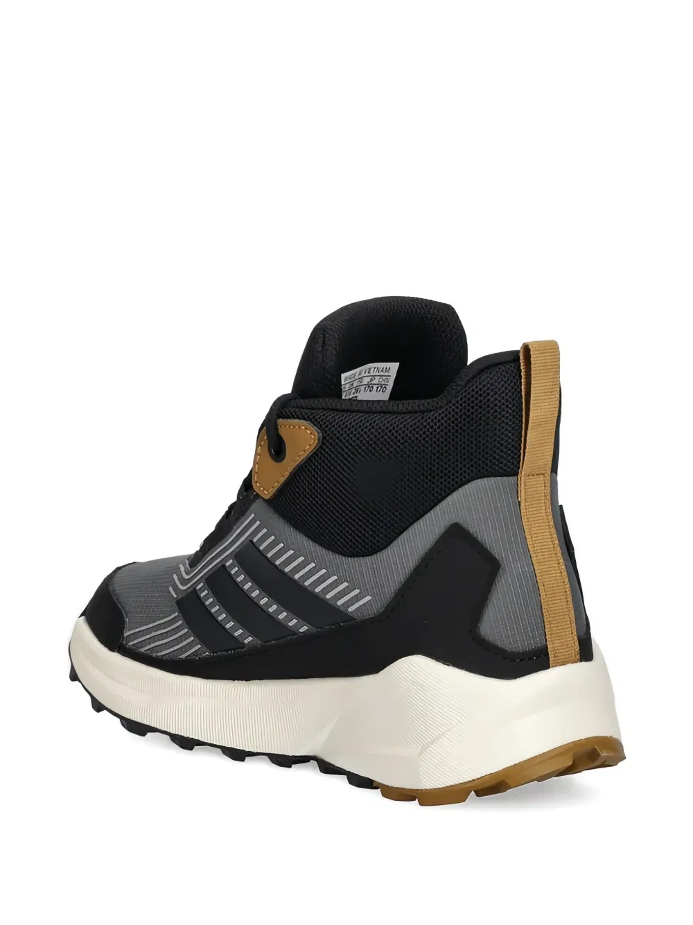 Кроссовки Terrex Trailmaker 2 средней высоты на шнуровке Adidas Kids, черный — фото 3