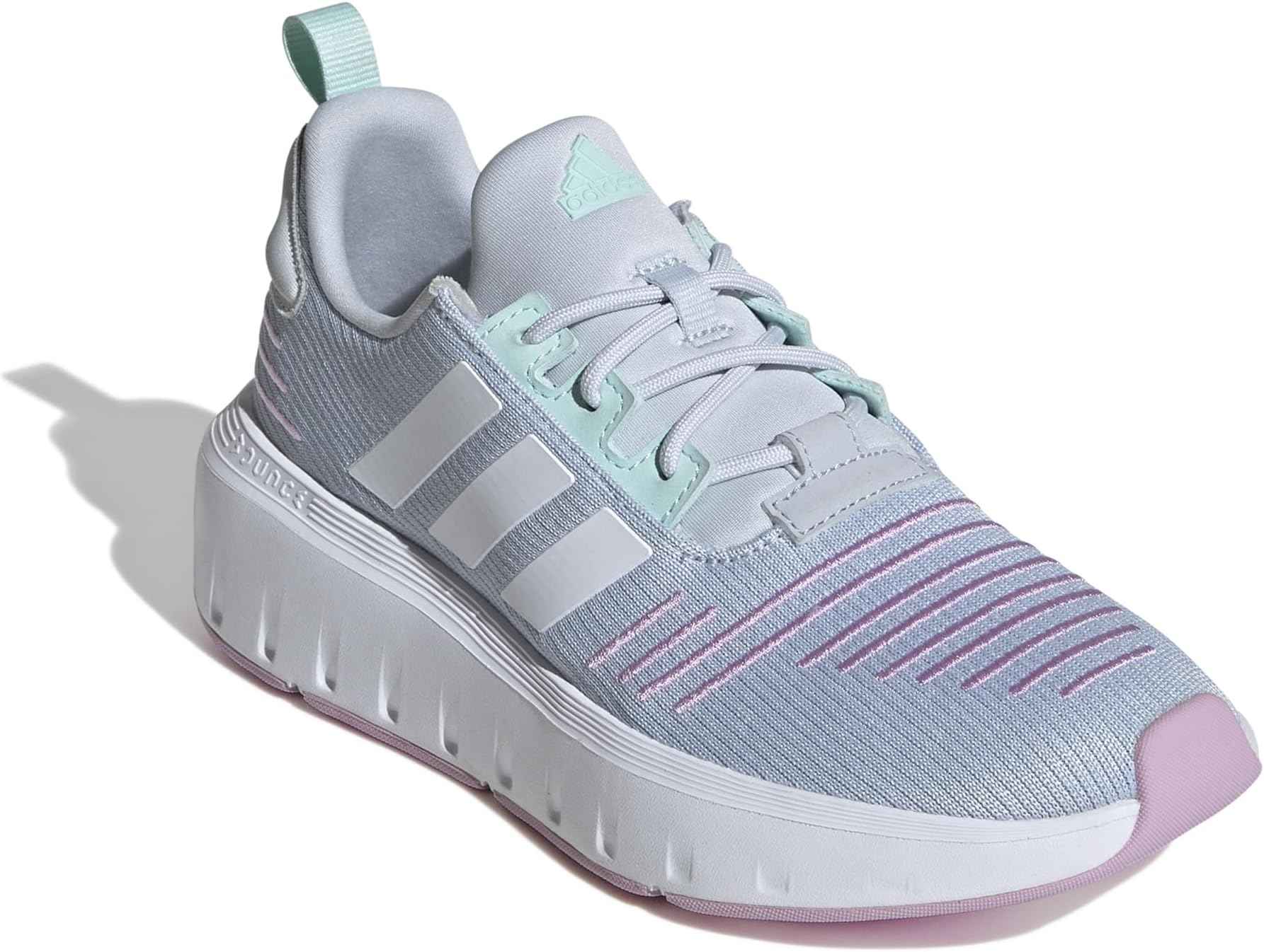 

Кроссовки Adidas Swift Run 23, цвет Halo Blue/White/Bliss Lilac