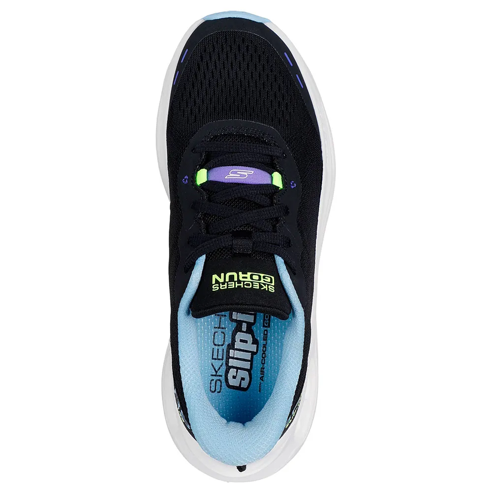 Беговые кроссовки Skechers Max Cushioning Glide Step, черный — фото 4