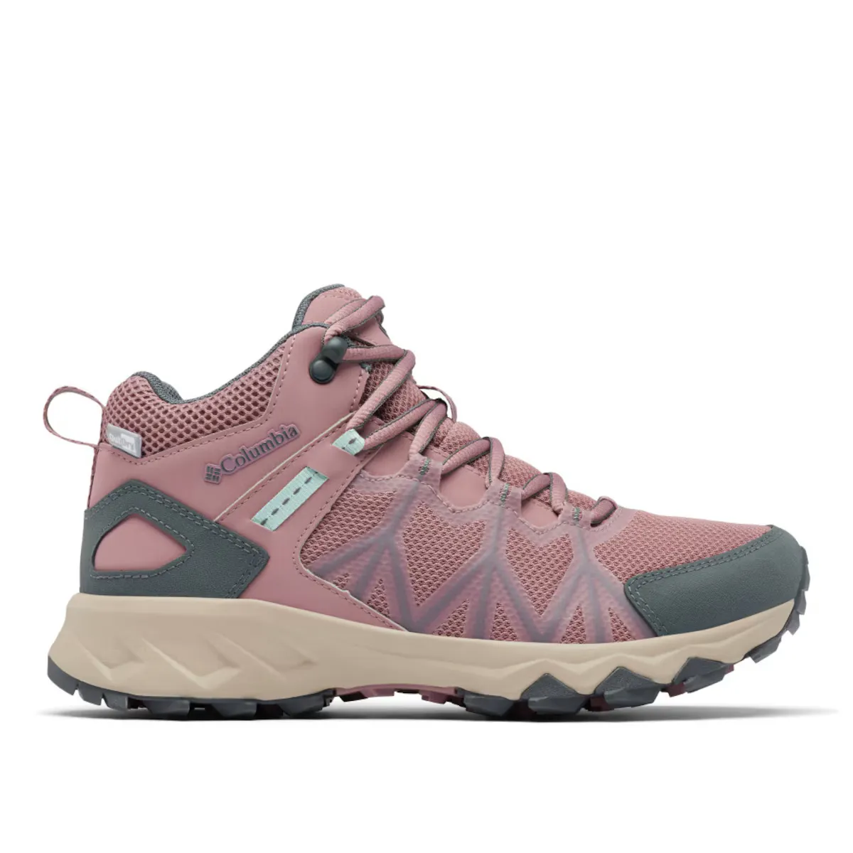 

Женские ботинки PEAKFREAK II MID OUTDRY Columbia, цвет Rosa