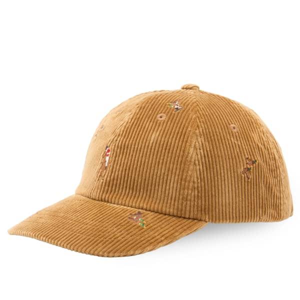 

Вельветовая кепка Polo Ralph Lauren, Golden Brown