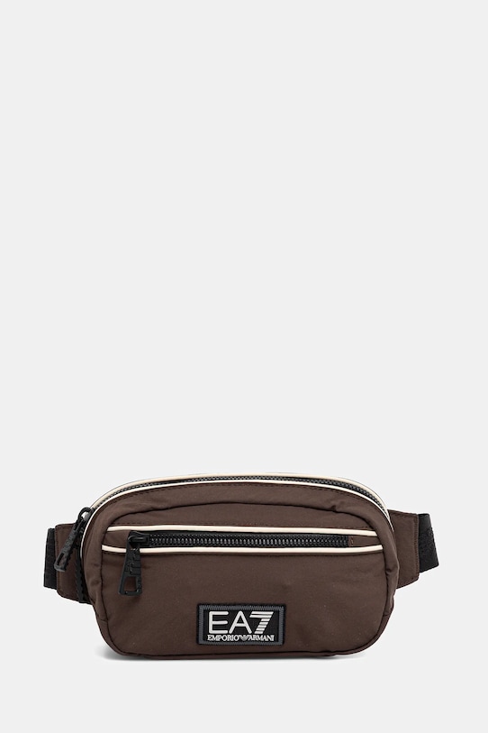 

Поясная сумка Ea7 Emporio Armani, коричневый