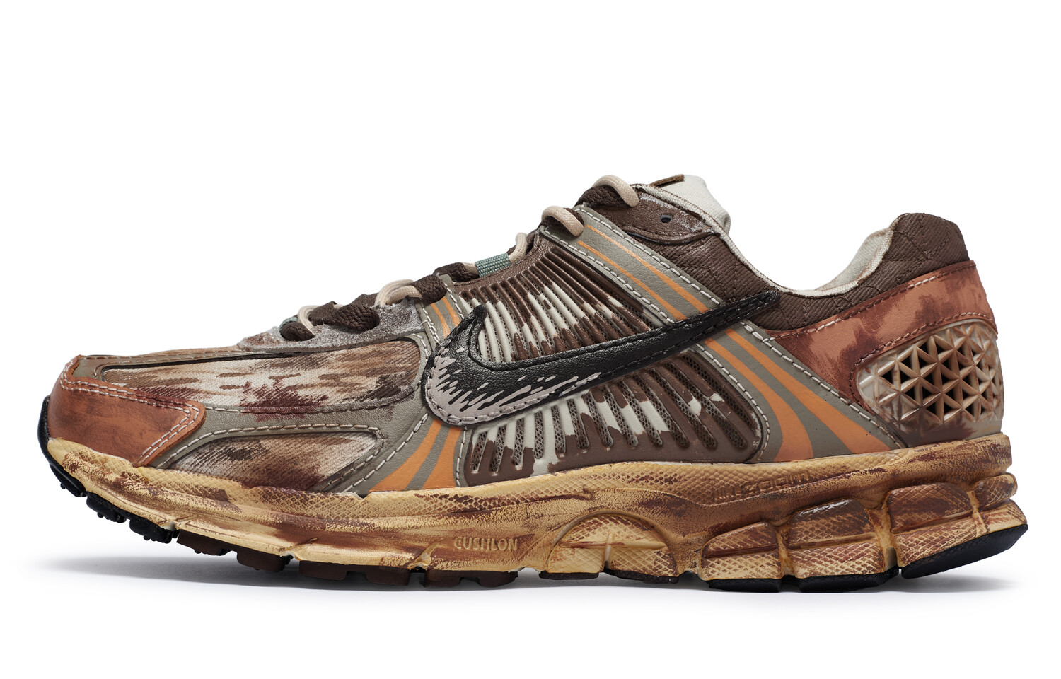 

Кроссовки Air Zoom Vomero 5 мужские низкие оранжевые Nike