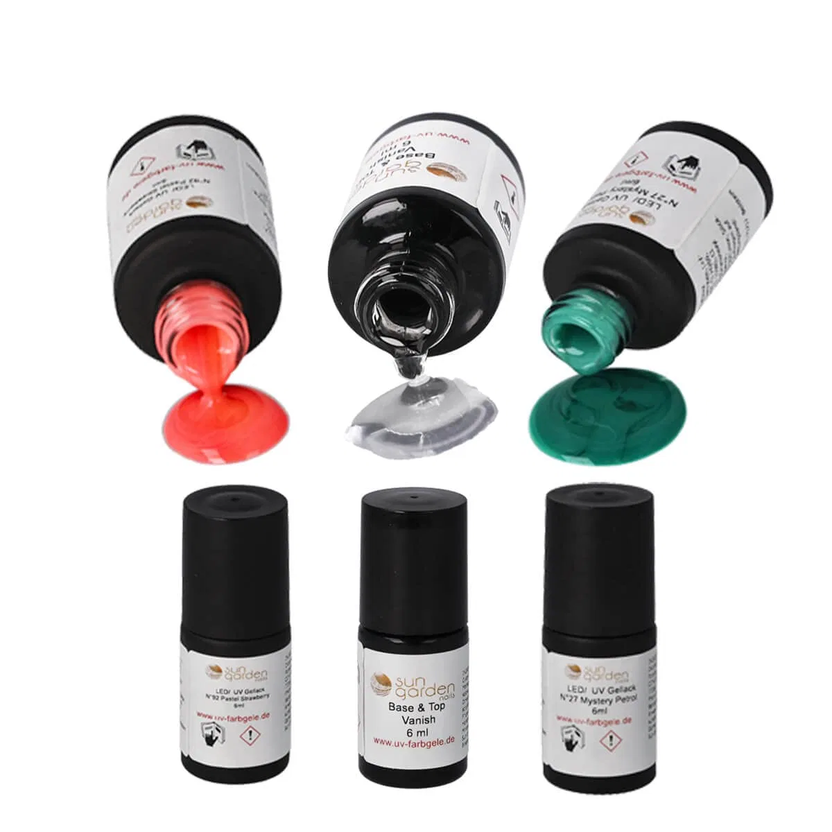 Стартовый набор для наращивания ногтей УФ-гелем Hollywood от Sun Garden Nails Sun Garden Nails — фото 4